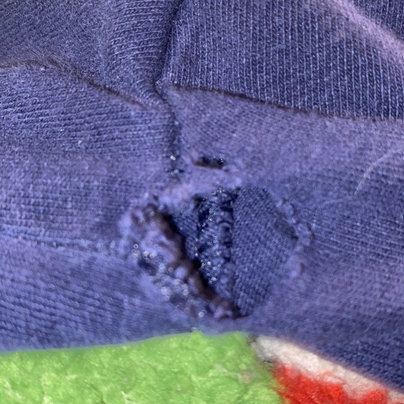 Penn State Mens Nittany Lions Blue and White Short Sleeve T-Shirt Size Medium - Picture 7 of 7